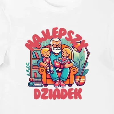 Koszulka dla dziadka Najlepszy Dziadek prezent dzień dziadka