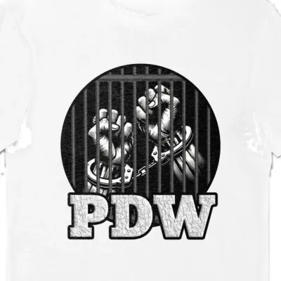 Koszulka pozdrowienia do więzienia biała