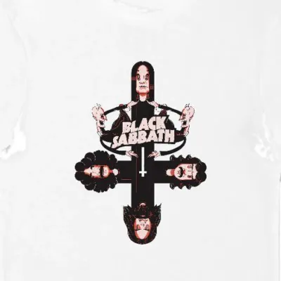 Koszulka męska Black Sabbath biała