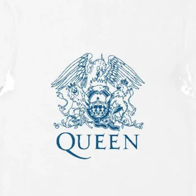 Koszulka męska zespół the queen zespół biała