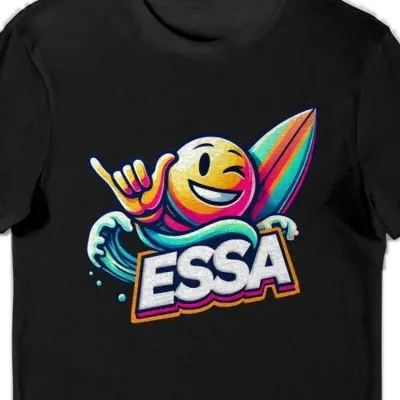Koszulka essa czarna