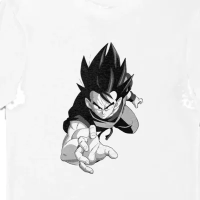 Koszulka son goku biała
