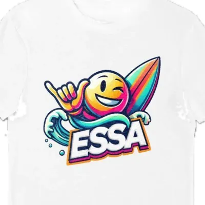 Koszulka essa biała