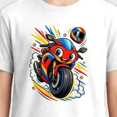 Biała wersja tej koszulki