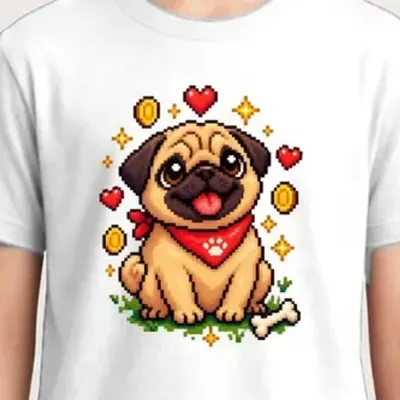 Biała wersja tej koszulki