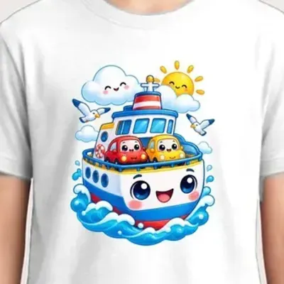 Biała wersja tej koszulki