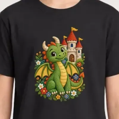 Czarna wersja tej koszulki