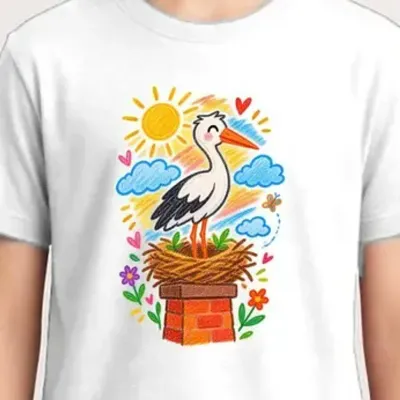 Biała wersja tej koszulki