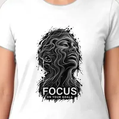 Biała wersja tej koszulki