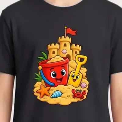 Czarna wersja tej koszulki