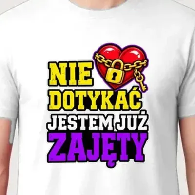 Biała wersja tej koszulki
