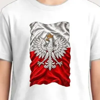 Biała wersja tej koszulki