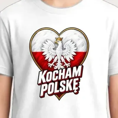 Biała wersja tej koszulki