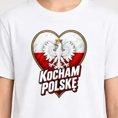 Biała wersja tej koszulki