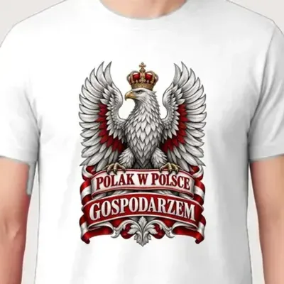 Biała wersja tej koszulki
