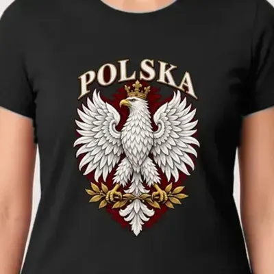 Czarna wersja tej koszulki