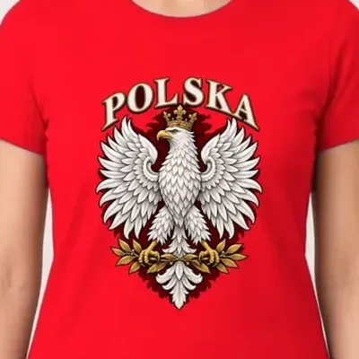 Czerwona wersja tej koszulki