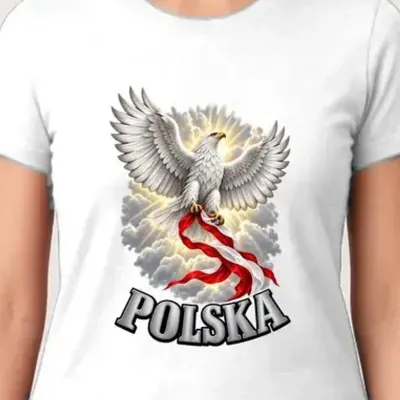 Biała wersja tej koszulki