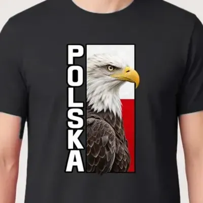 Czarna wersja tej koszulki