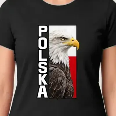 Czarna wersja tej koszulki