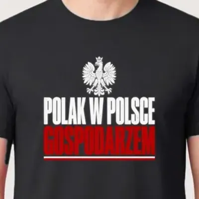 Czarna wersja tej koszulki