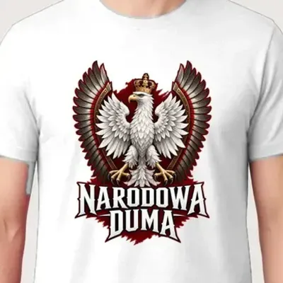 Biała wersja tej koszulki