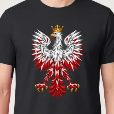 Czarna wersja tej koszulki
