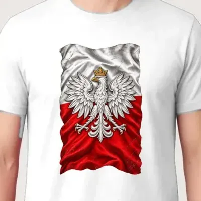 Biała wersja tej koszulki
