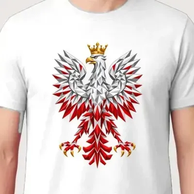 Biała wersja tej koszulki