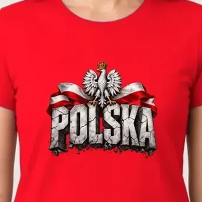 Czerwona wersja tej koszulki