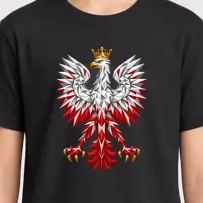Czarna wersja tej koszulki
