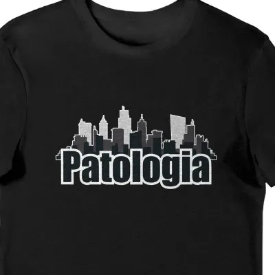 Koszulka patologia czarna