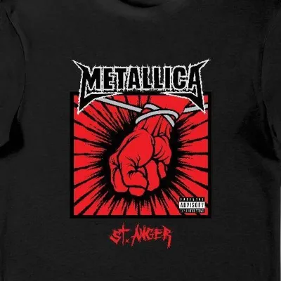 Koszulka męska Metalica St. Anger czarna