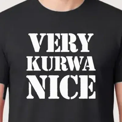 Koszulka very kurwa nice