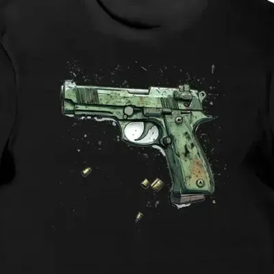 Koszulka męska czarna Zielona Laguna Mercenary