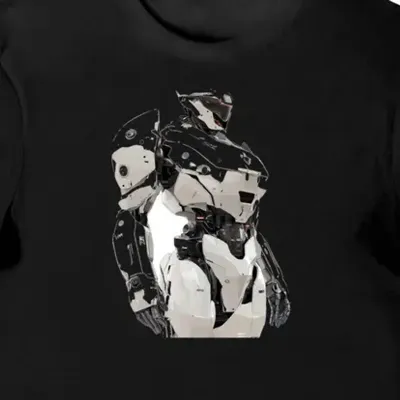 Koszulka męska czarna Mecha Patlabor Police