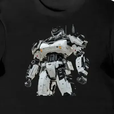 Koszulka męska czarna Patlabor w akcji