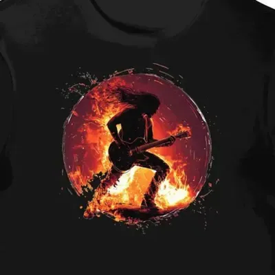 Koszulka męska czarna z nadrukiem rockowym zespołu Metallica